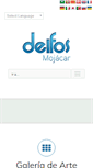 Mobile Screenshot of delfosmojacar.com